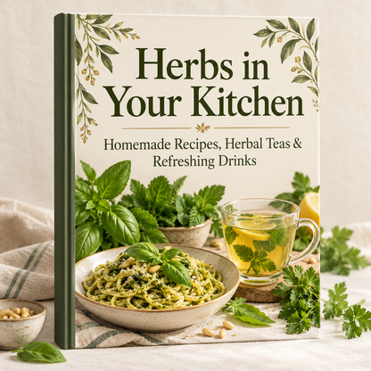 Herbs in Your Kitchen — Homemade Recipes, Herbal Teas & Refreshing Drinks